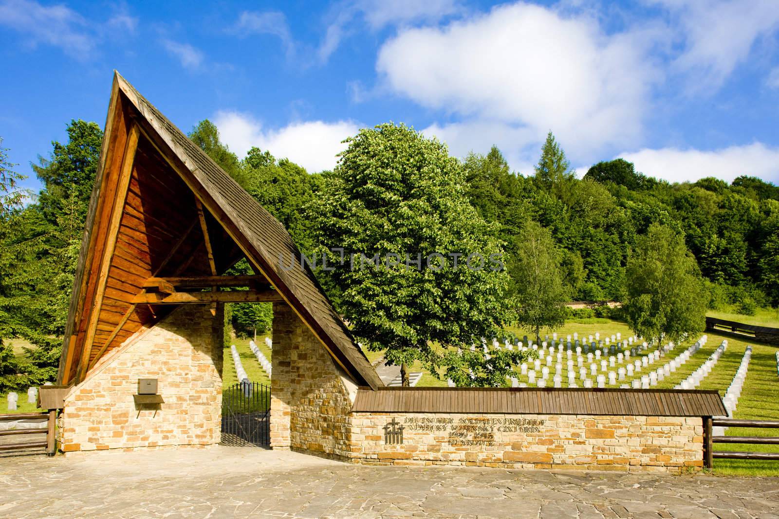 German Military Cemetery, Hunkovce, Slovakia