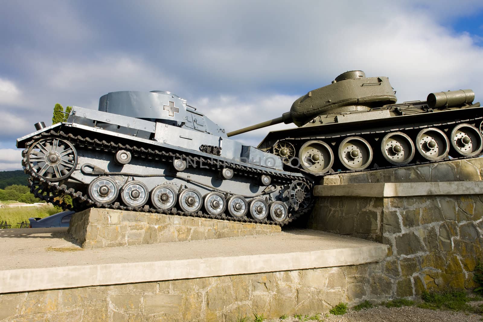 monument of World War II, Death Valley, Slovakia