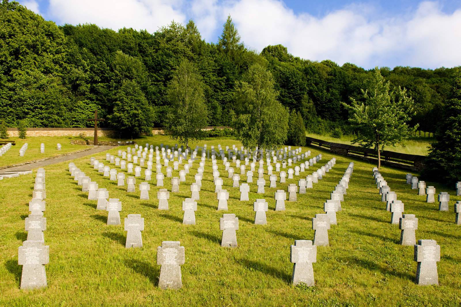 German Military Cemetery, Hunkovce, Slovakia