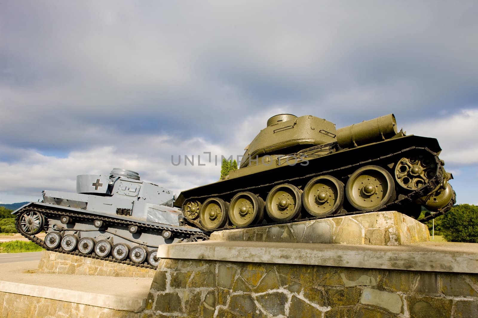monument of World War II, Death Valley, Slovakia