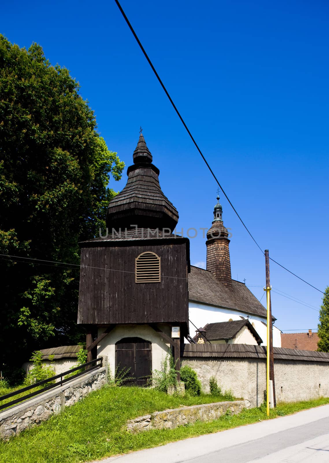 church, Liptovsky Michal, Slovakia