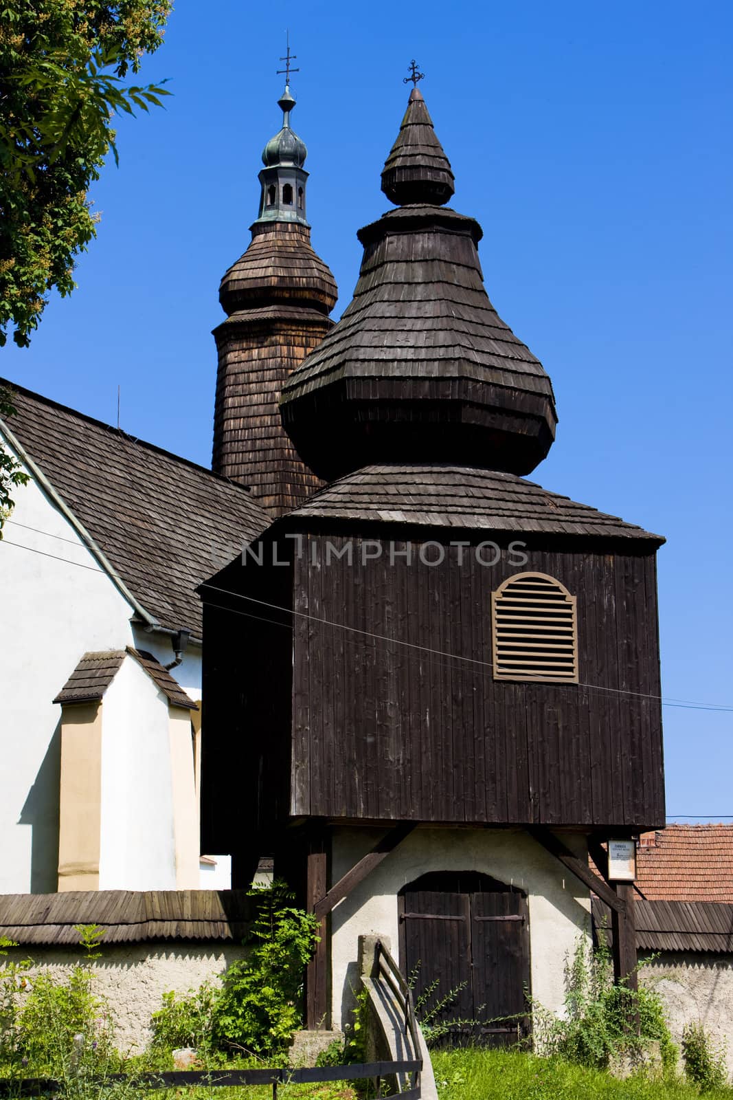 church, Liptovsky Michal, Slovakia