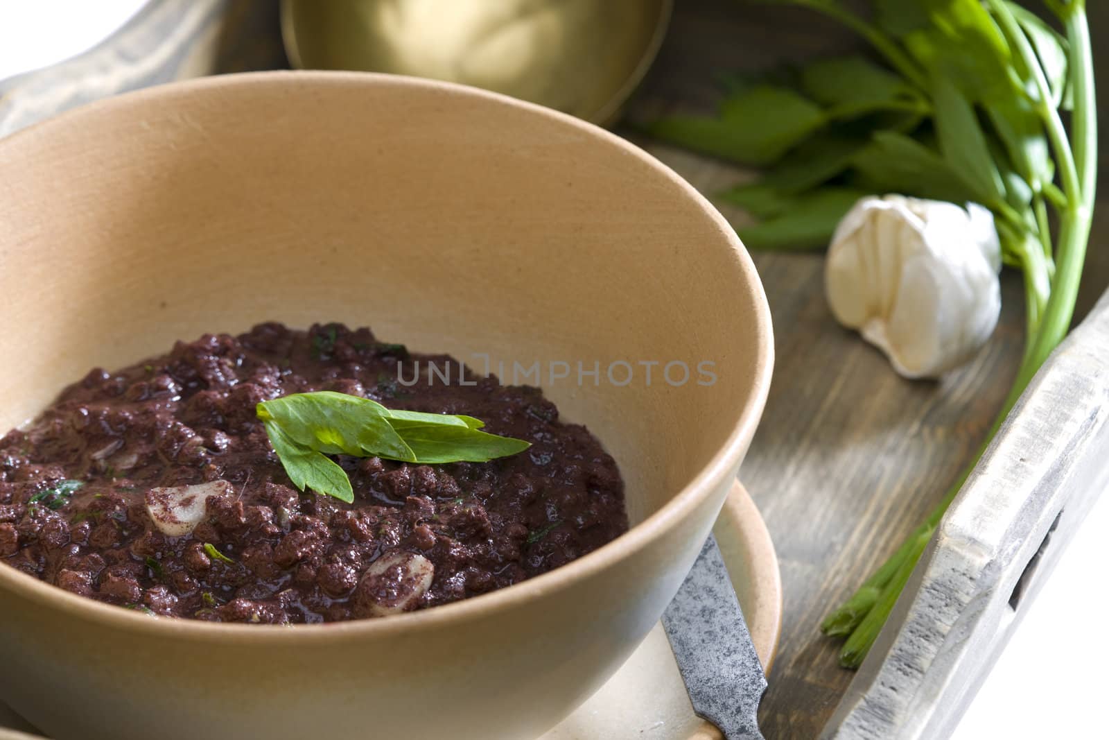 pig-sticking soup