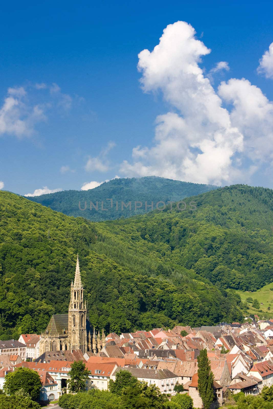 Thann, Alsace, France