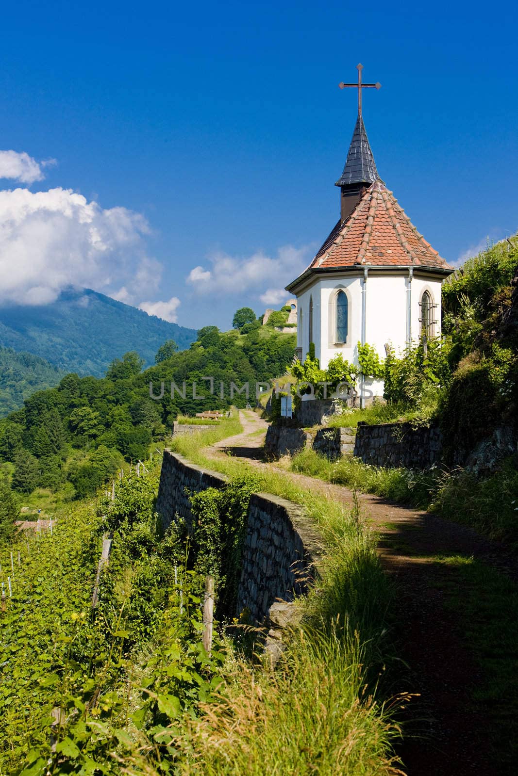 Chapel of St. Urban, Thann, Alsace, France