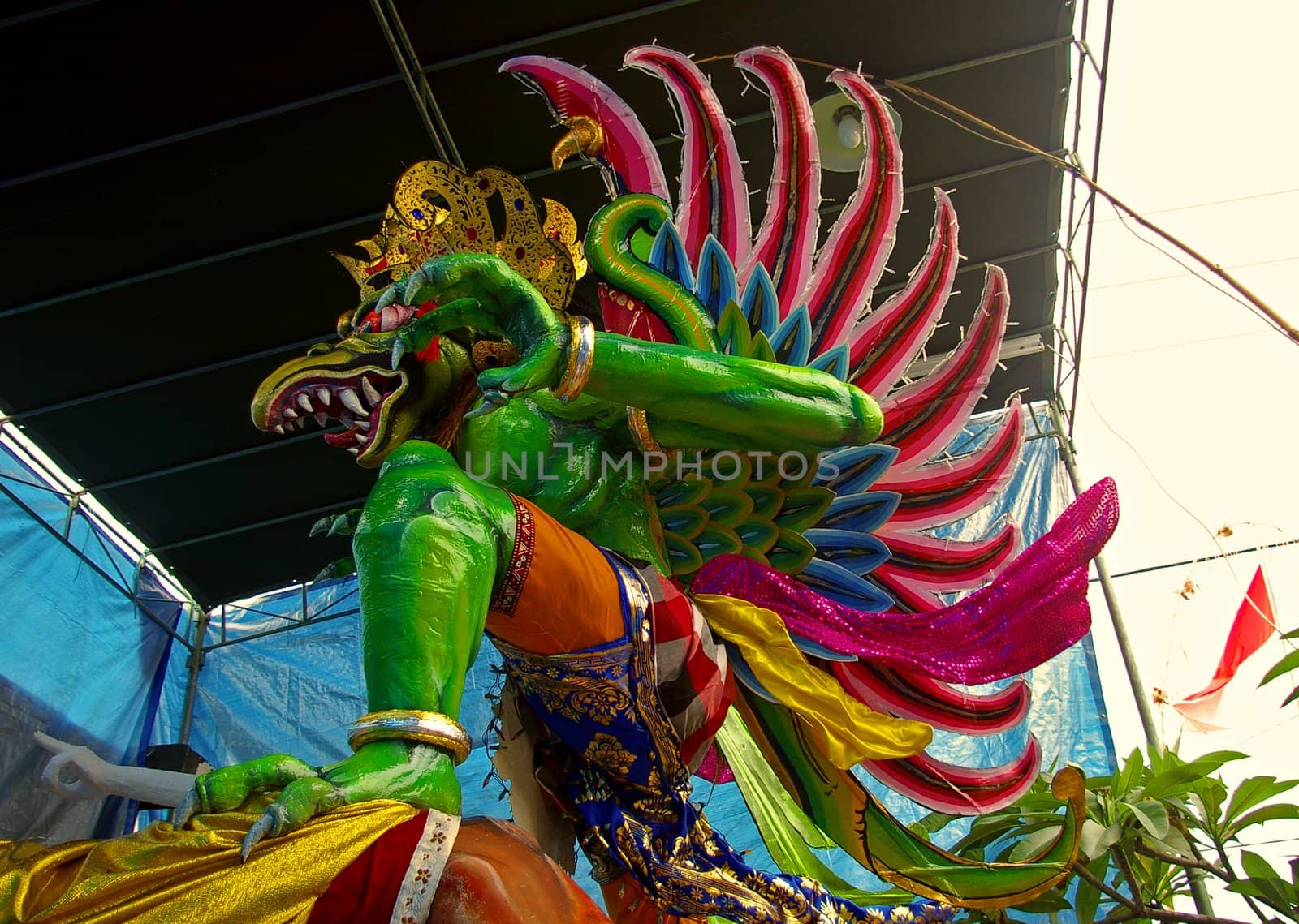 Balinese Hindu Festival 2, Bali by Komar