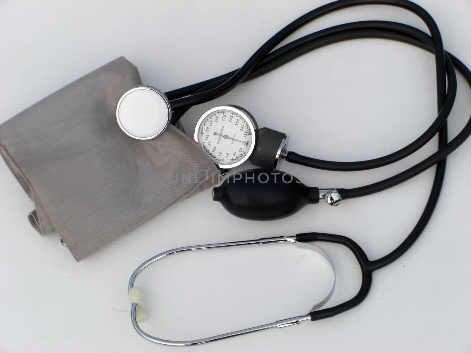 this is a blood pressure monitor that is used by Doctors and Physicians to monitor their patient's blood pressure