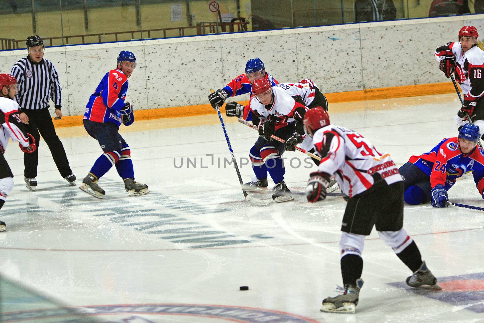 Hockey. The Moment of Game by Ledoct