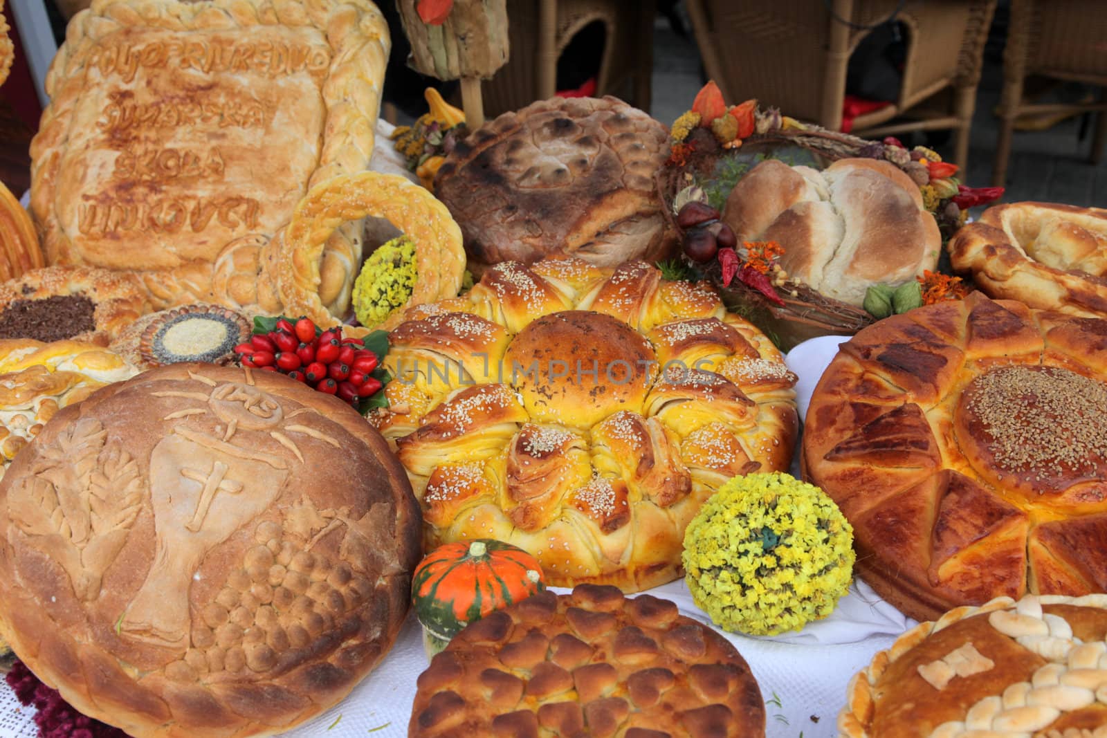 Variety of bread