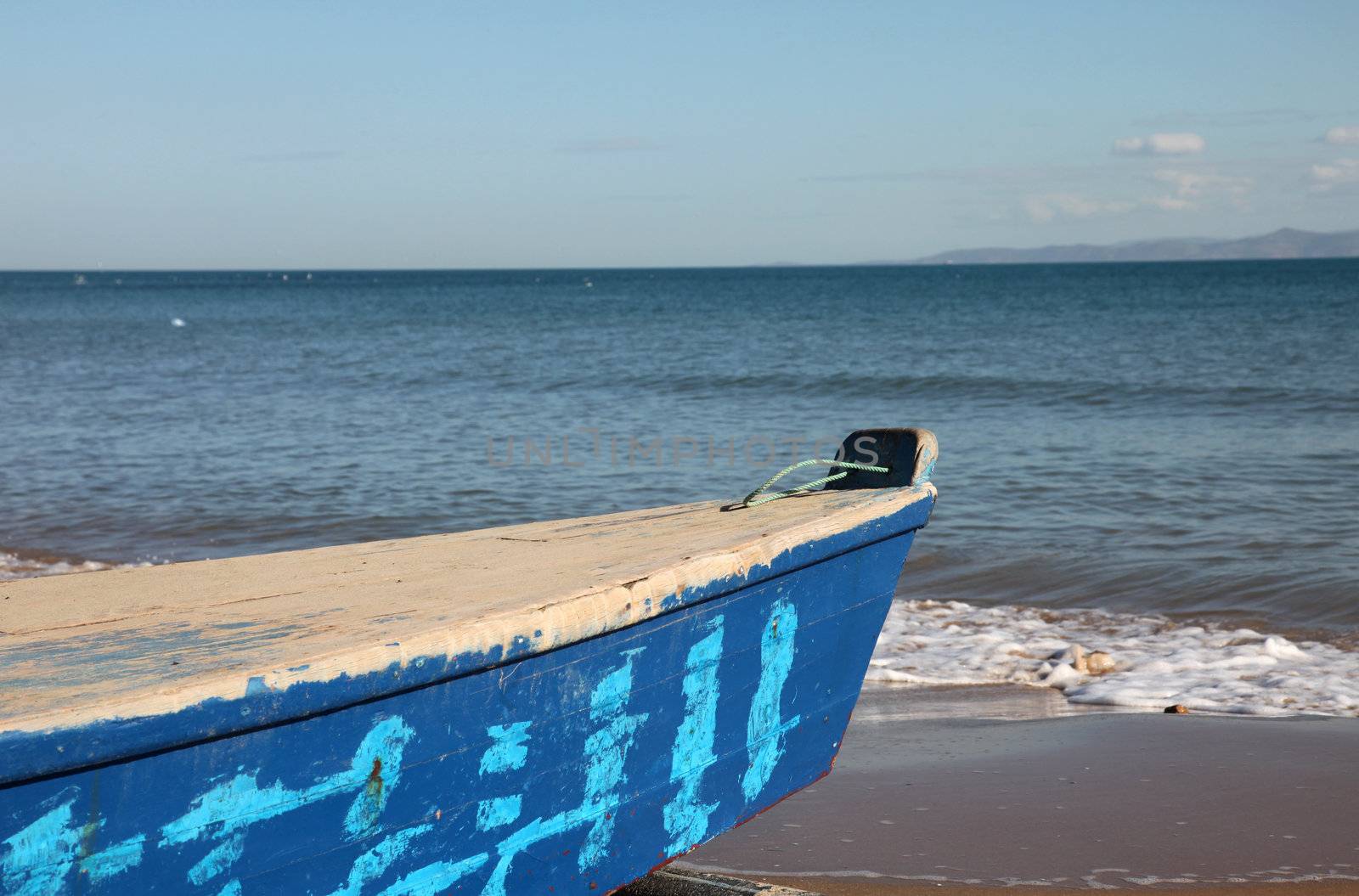 Boat on the beach