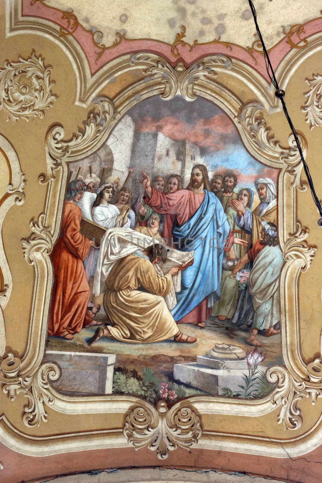 Raising of Jairus' Daughter