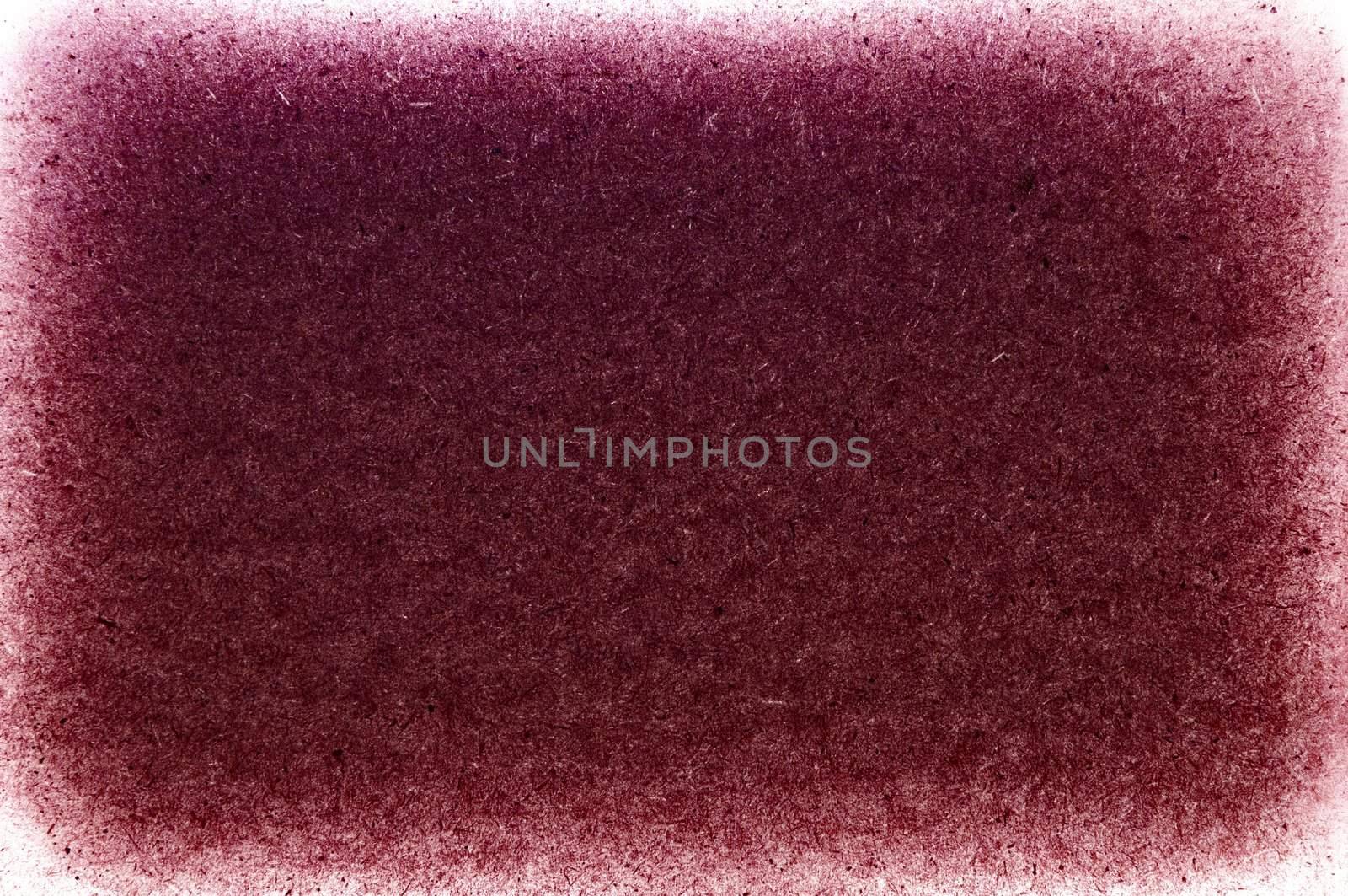 Background a texture. The old scratched cardboard in style grunge, crimson color