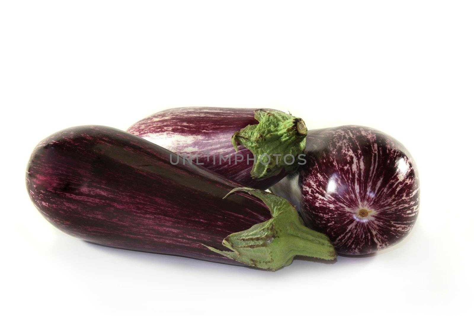 eggplant by silencefoto