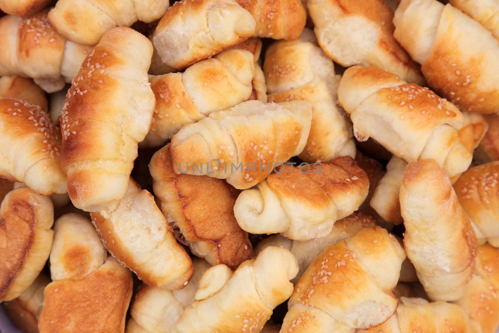 Fresh bread rolls