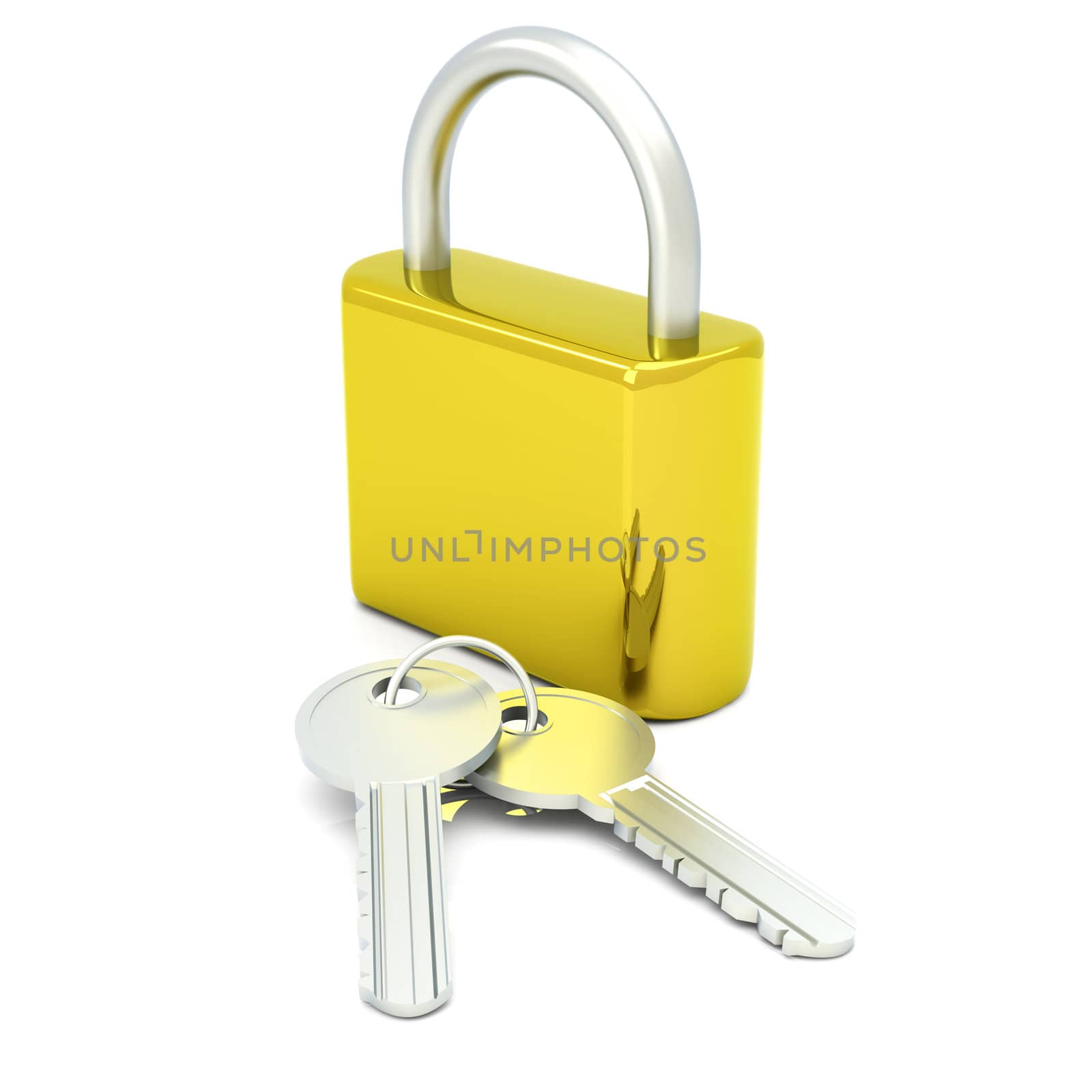 Padlock by Spectral