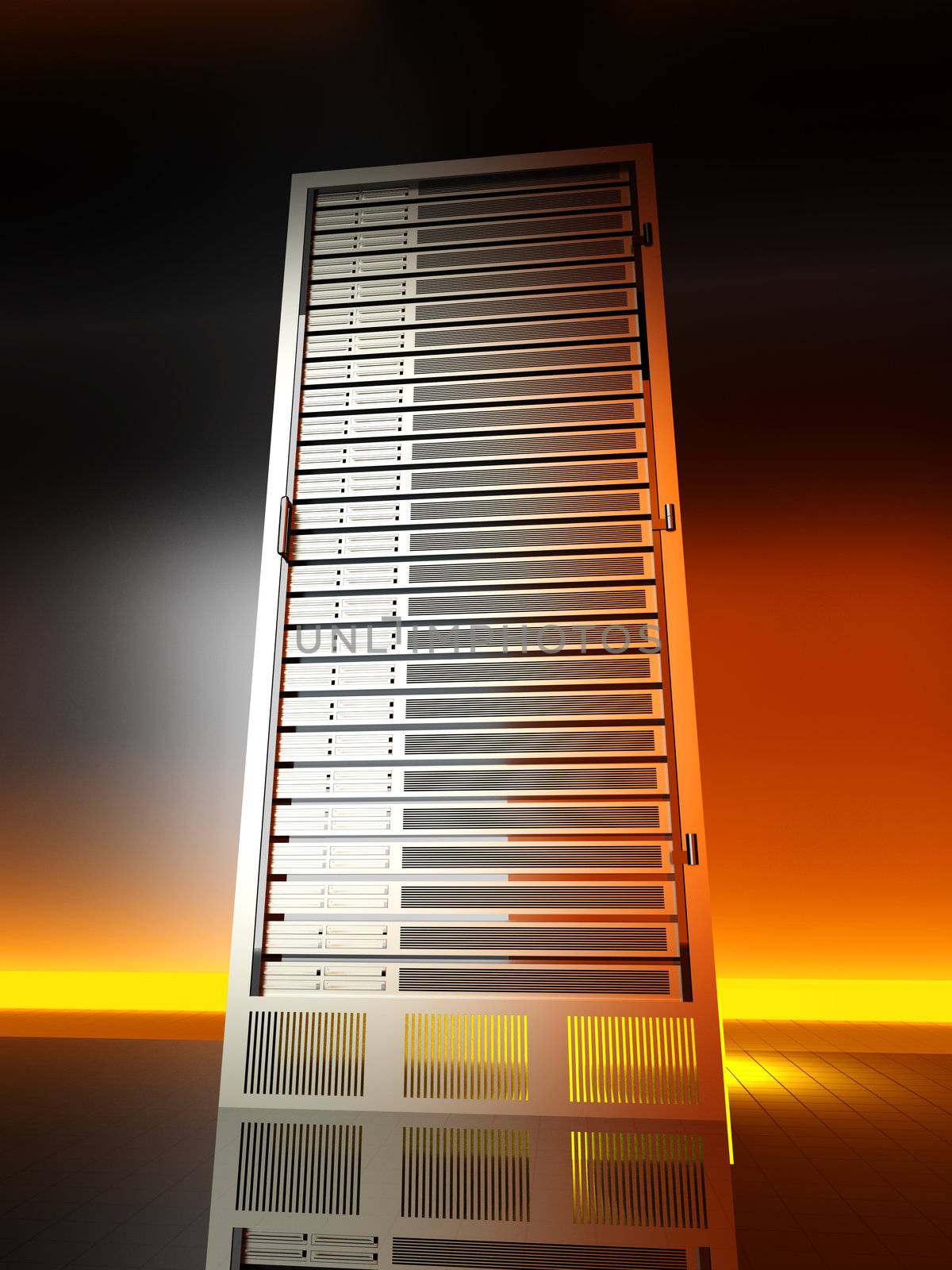 Server Tower by Spectral