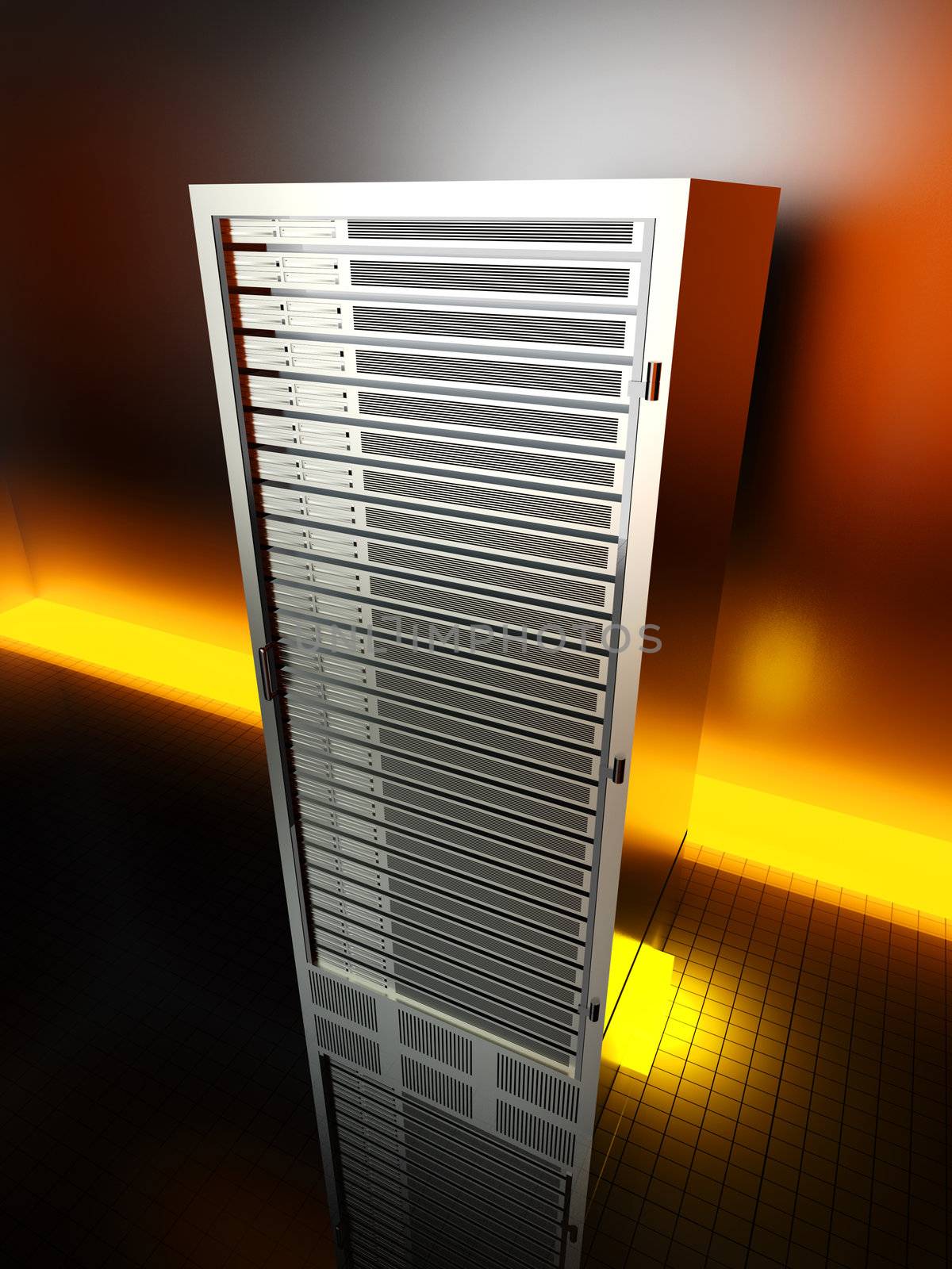 Server Tower by Spectral