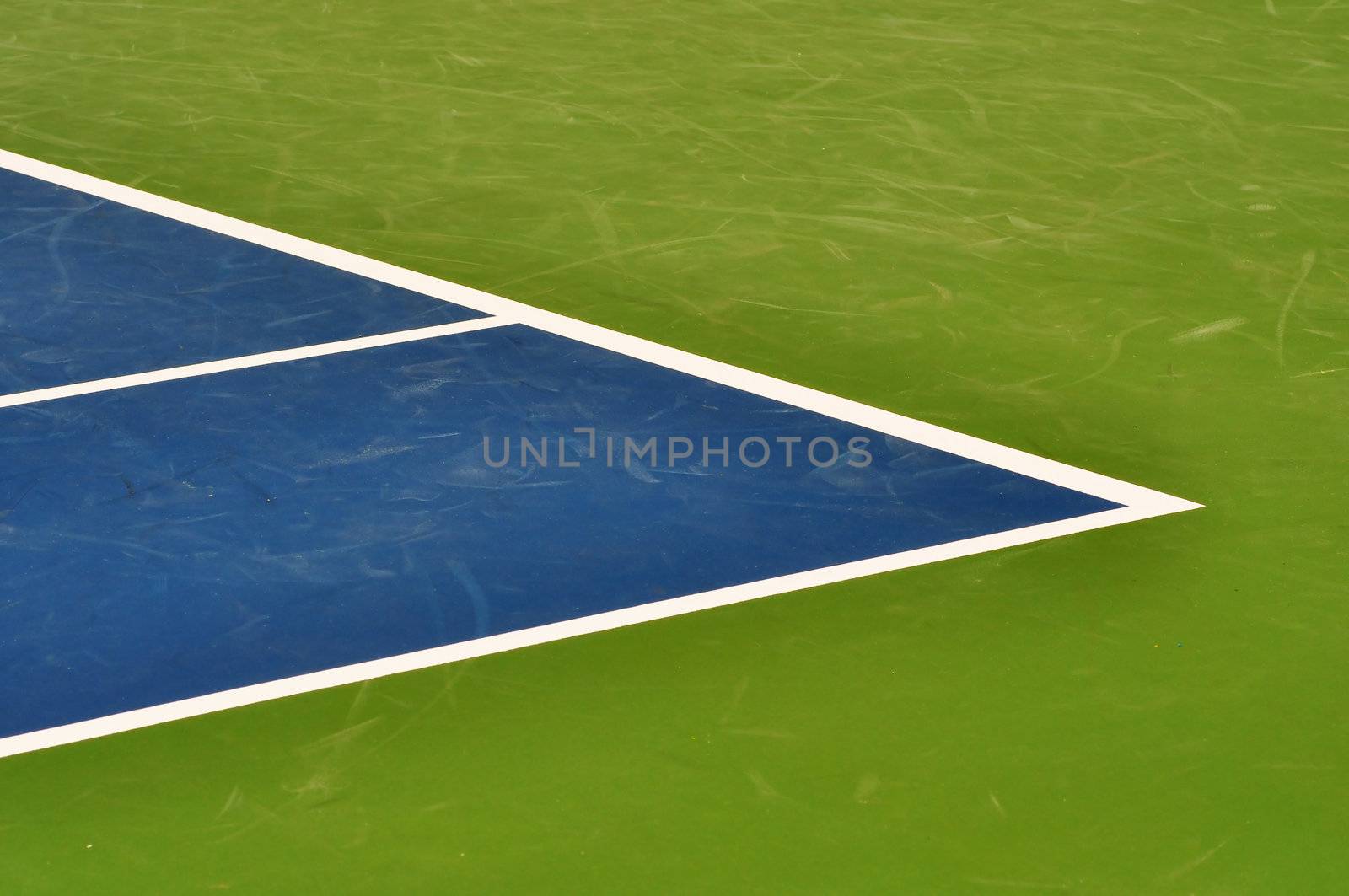 Tennis court line background by Mirage3