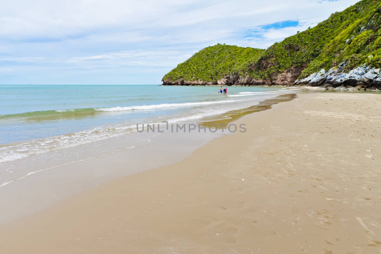 The Sea in Thailand by Na8011seeiN