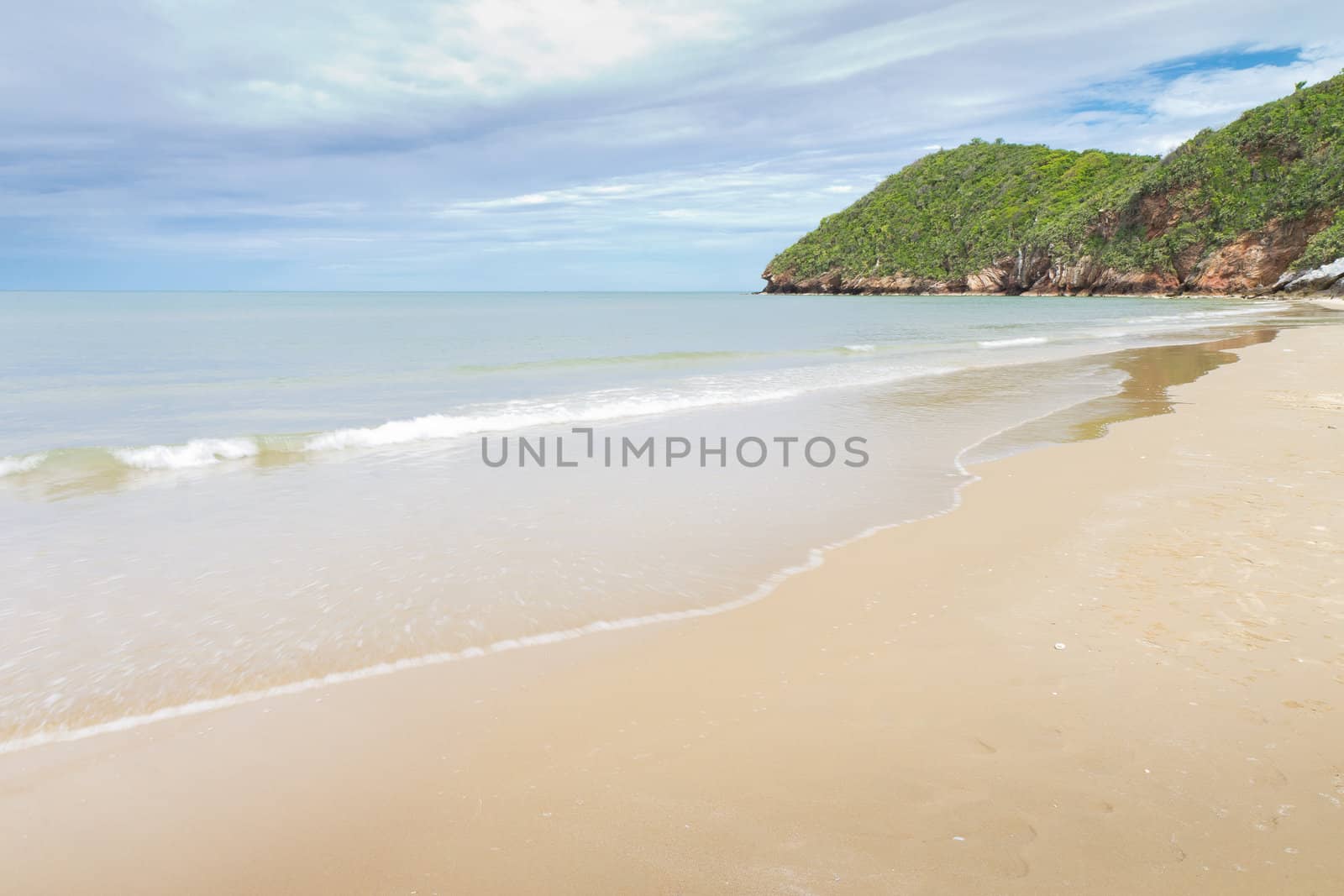 The Sea in Thailand