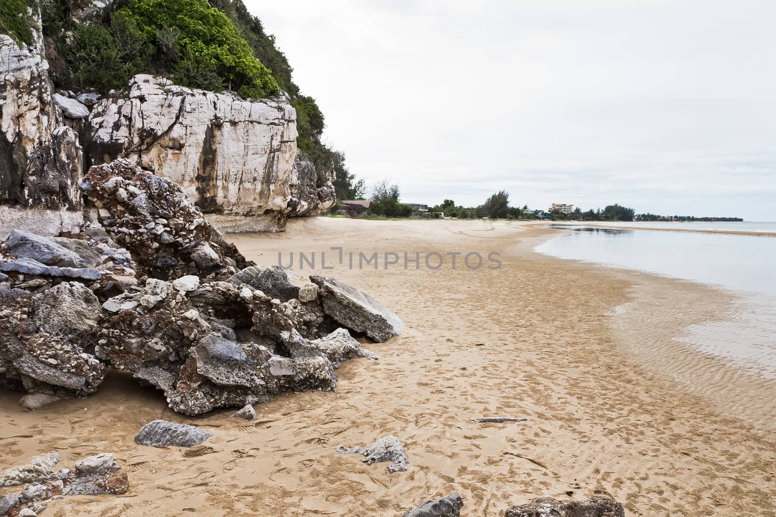 The Sea in Thailand. by Na8011seeiN