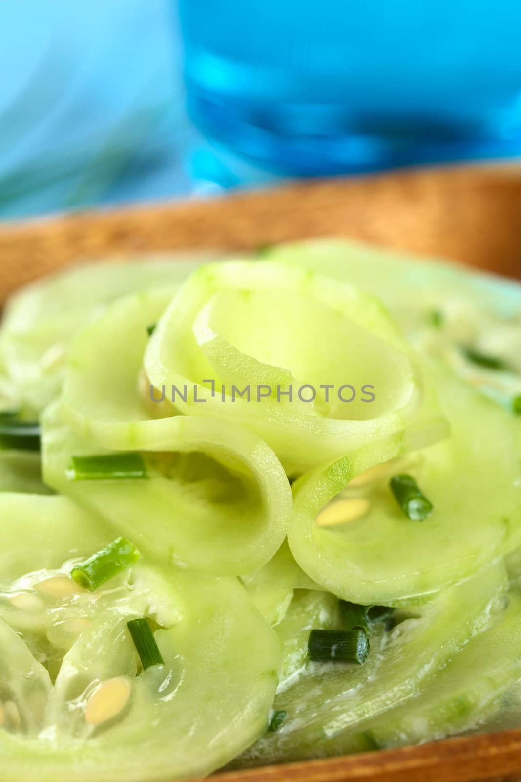 Cucumber Salad with Chives by ildi
