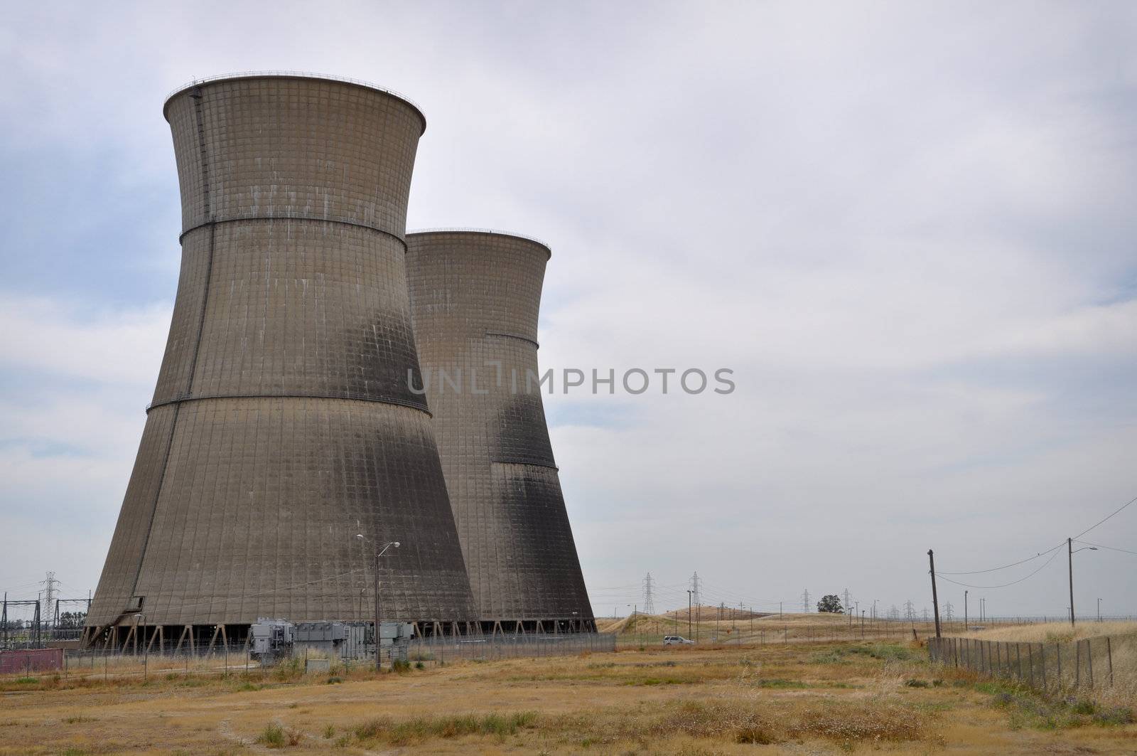 nuclear power plant reactor