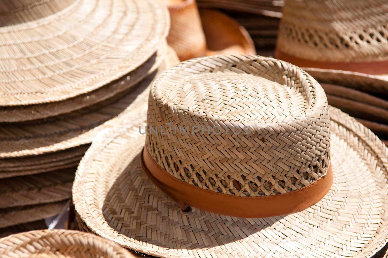 Straw Hats for Sale