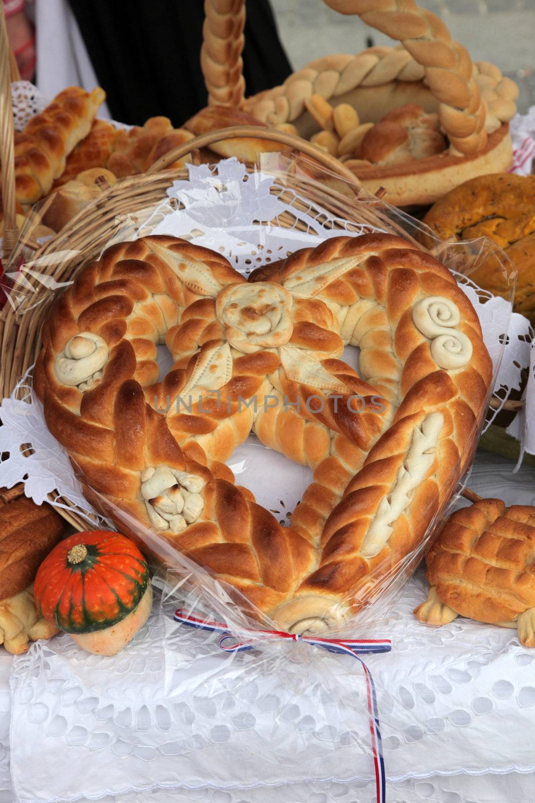 Delicious homemade Christmas bred