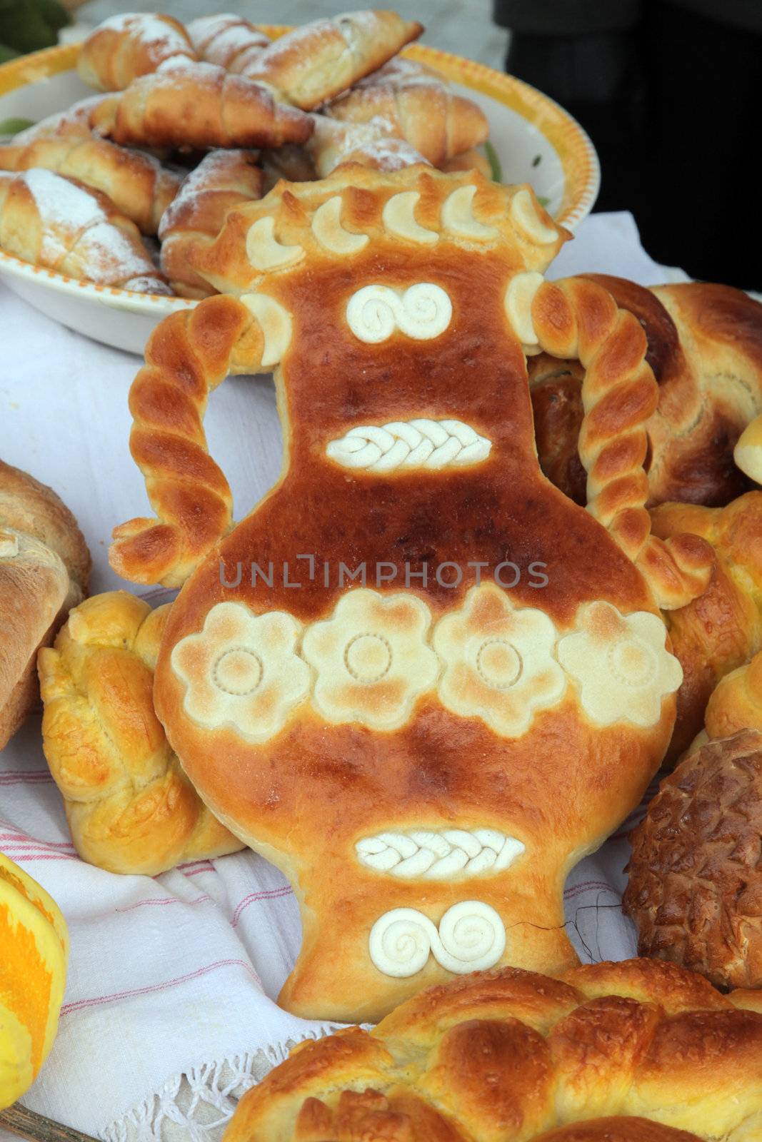 Delicious homemade Christmas bred