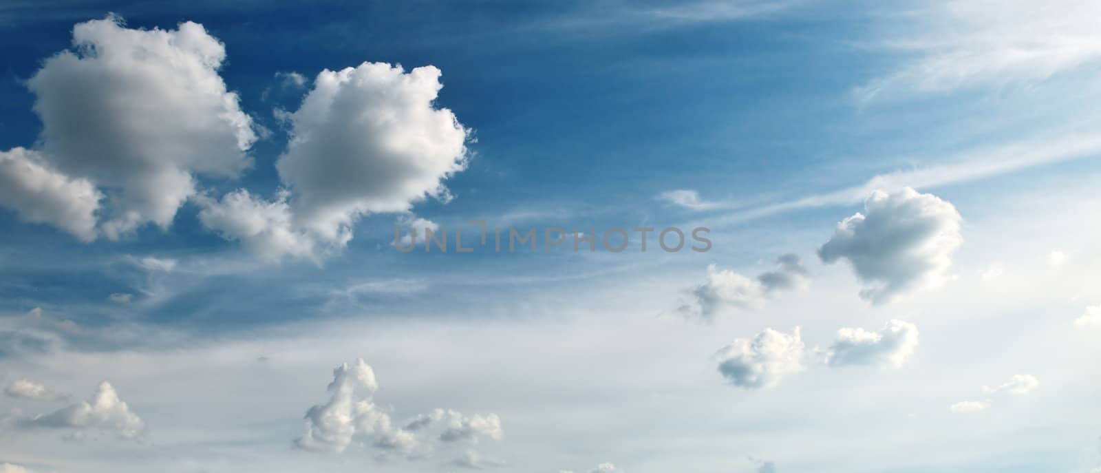 clouds on sky