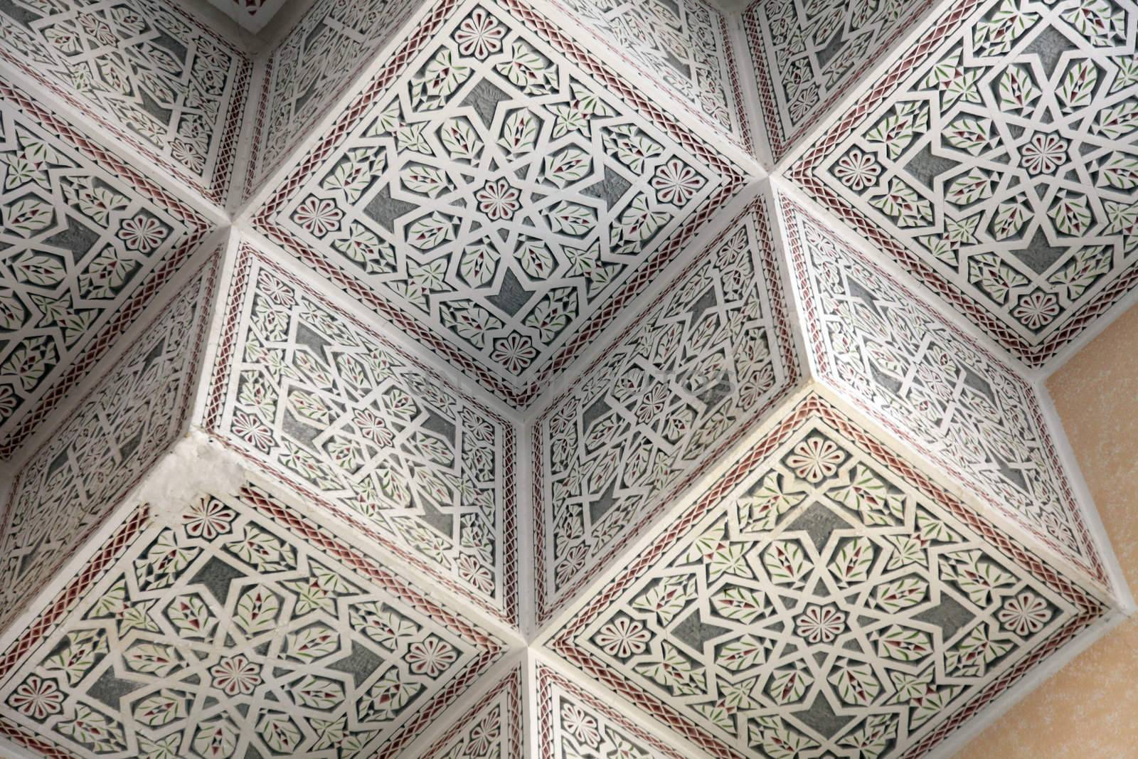 Tunisia traditional arabic ornament