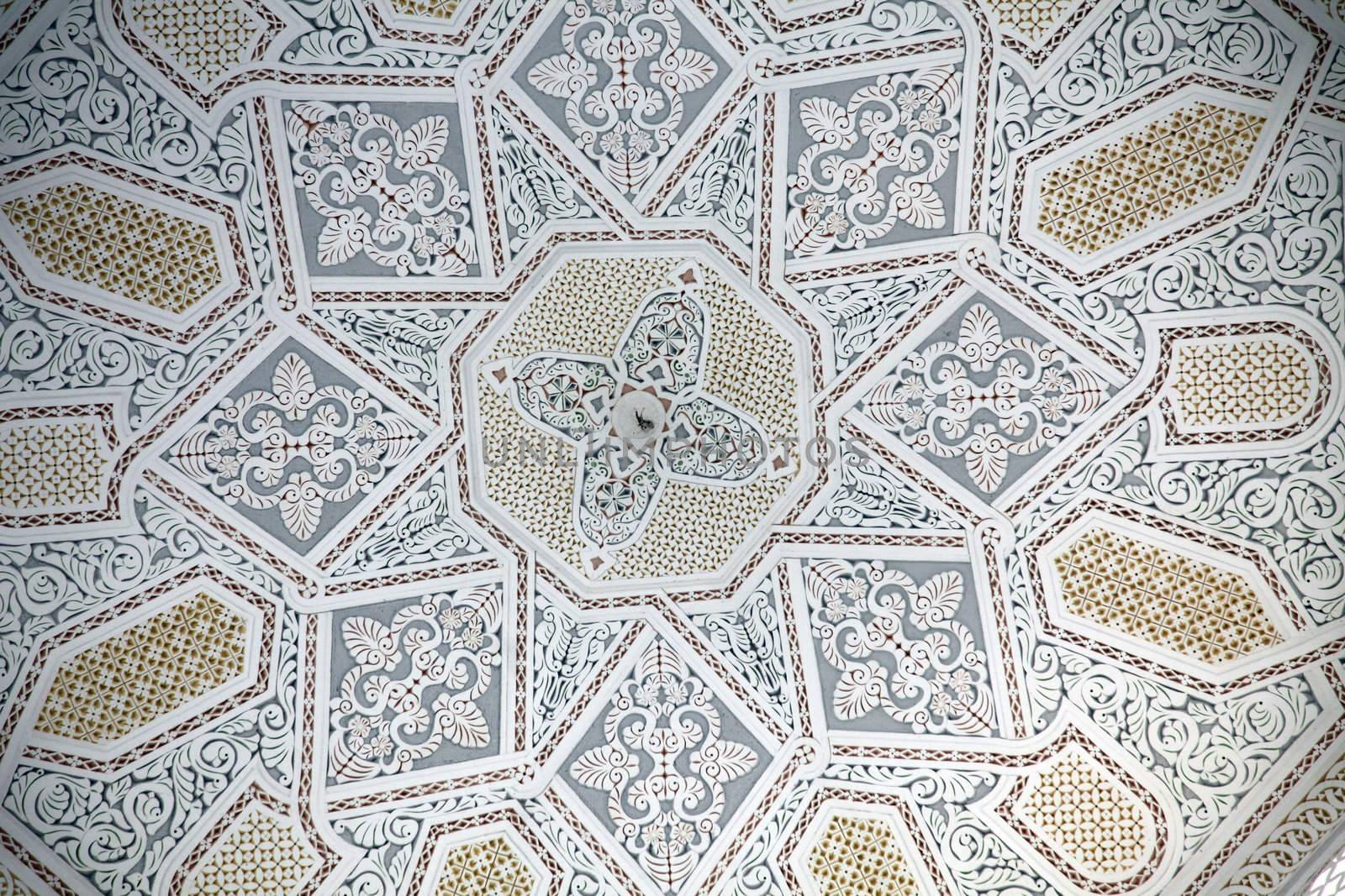Tunisia traditional arabic ornament