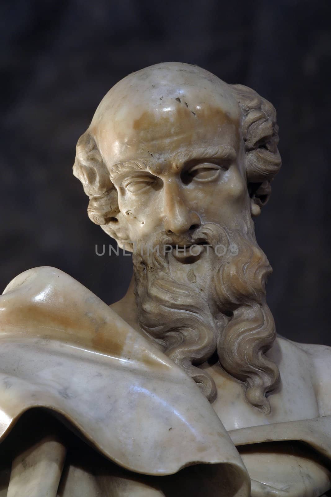 Statue of apostle St Paul