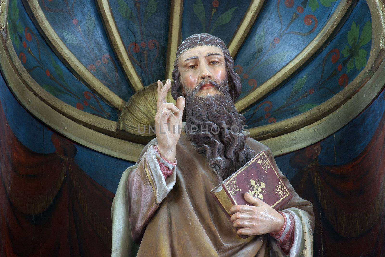 Statue of saint