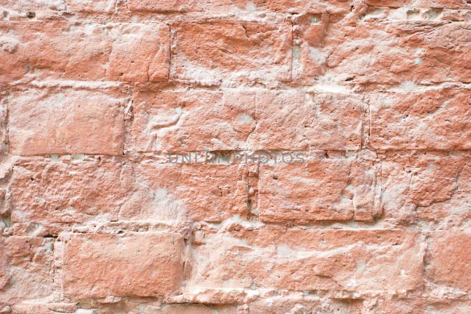 red brick, old wall (texture, background)