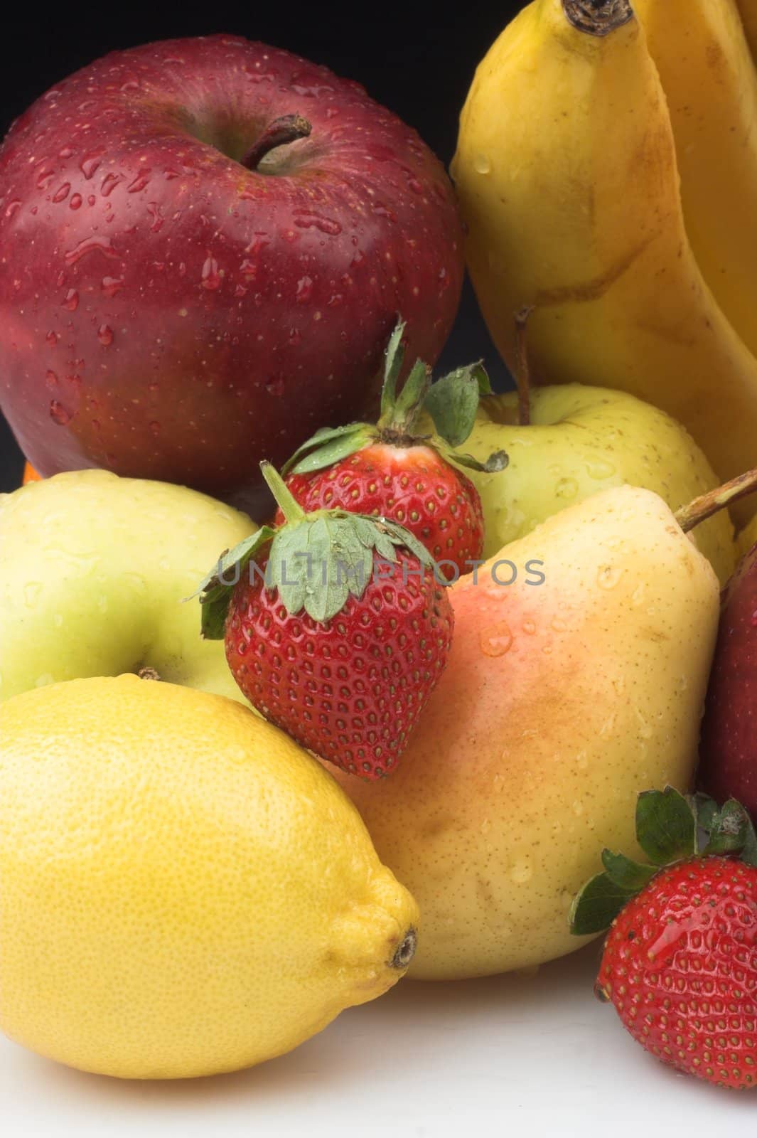 Various fruits by alexkosev