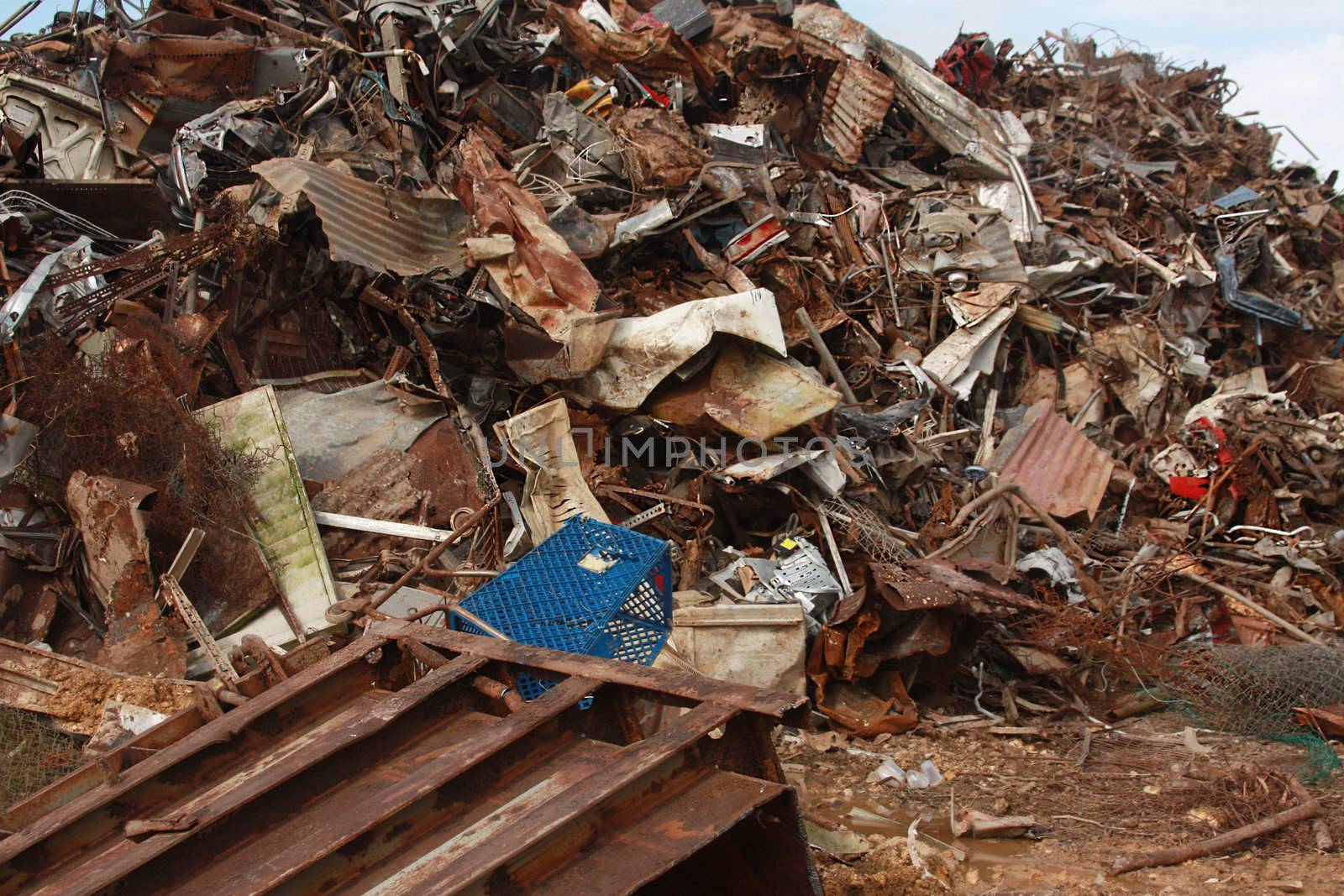 Scrap Metal Recycling (Junk Yard) by dacasdo
