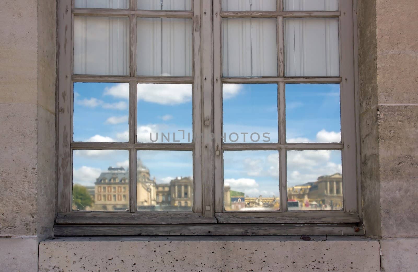 an original  view of the palace of Versailles (France) by neko92vl