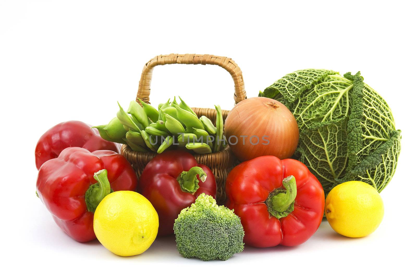 fresh vegetables