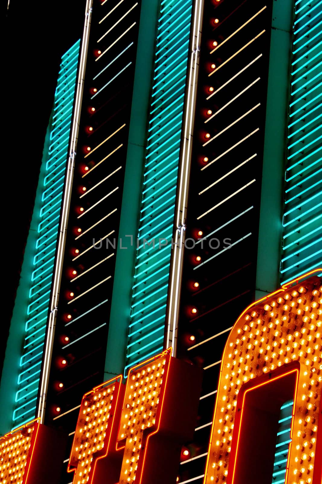 Old Las Vegas neon sign