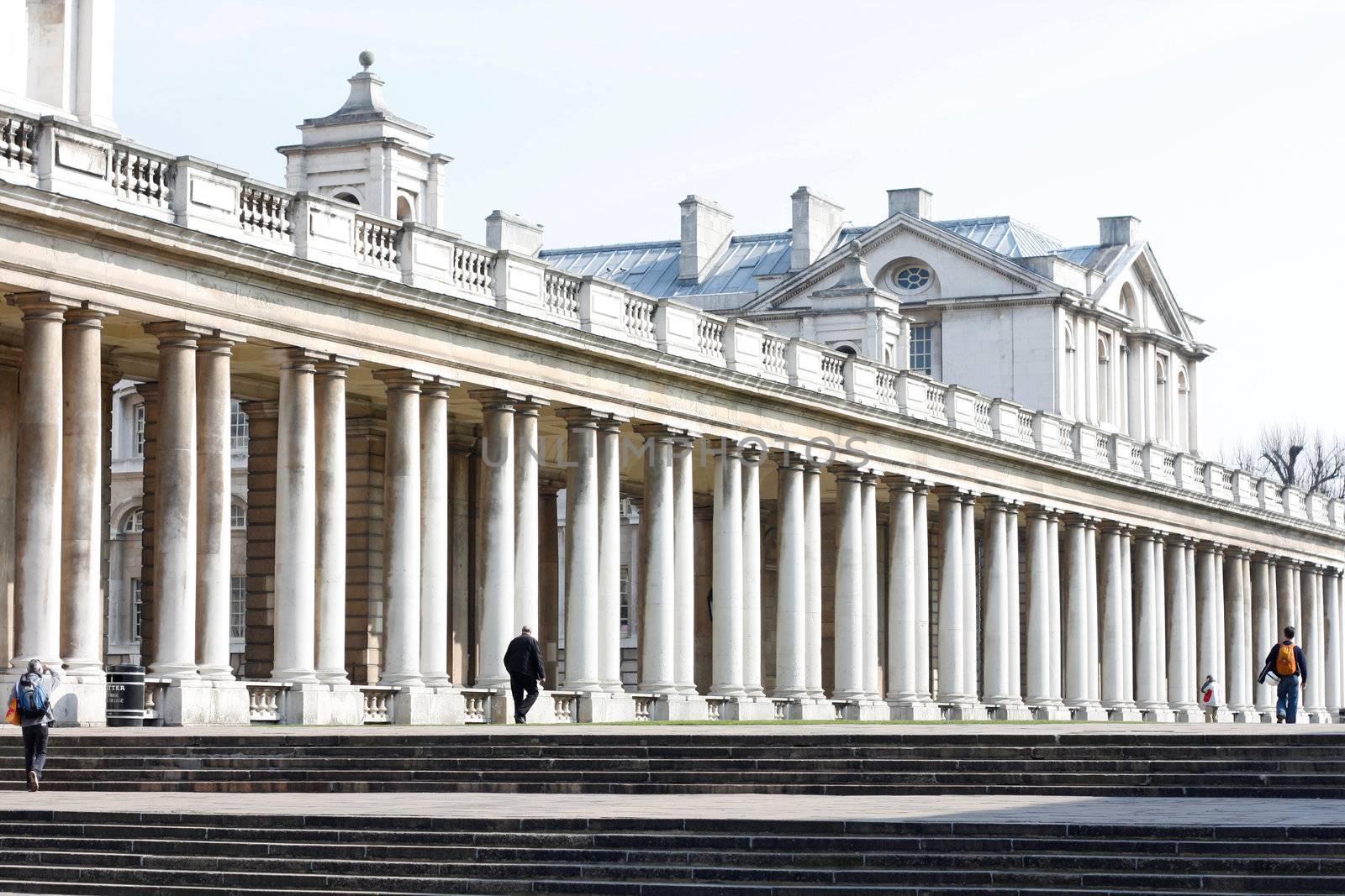 Greenwich University by leeser