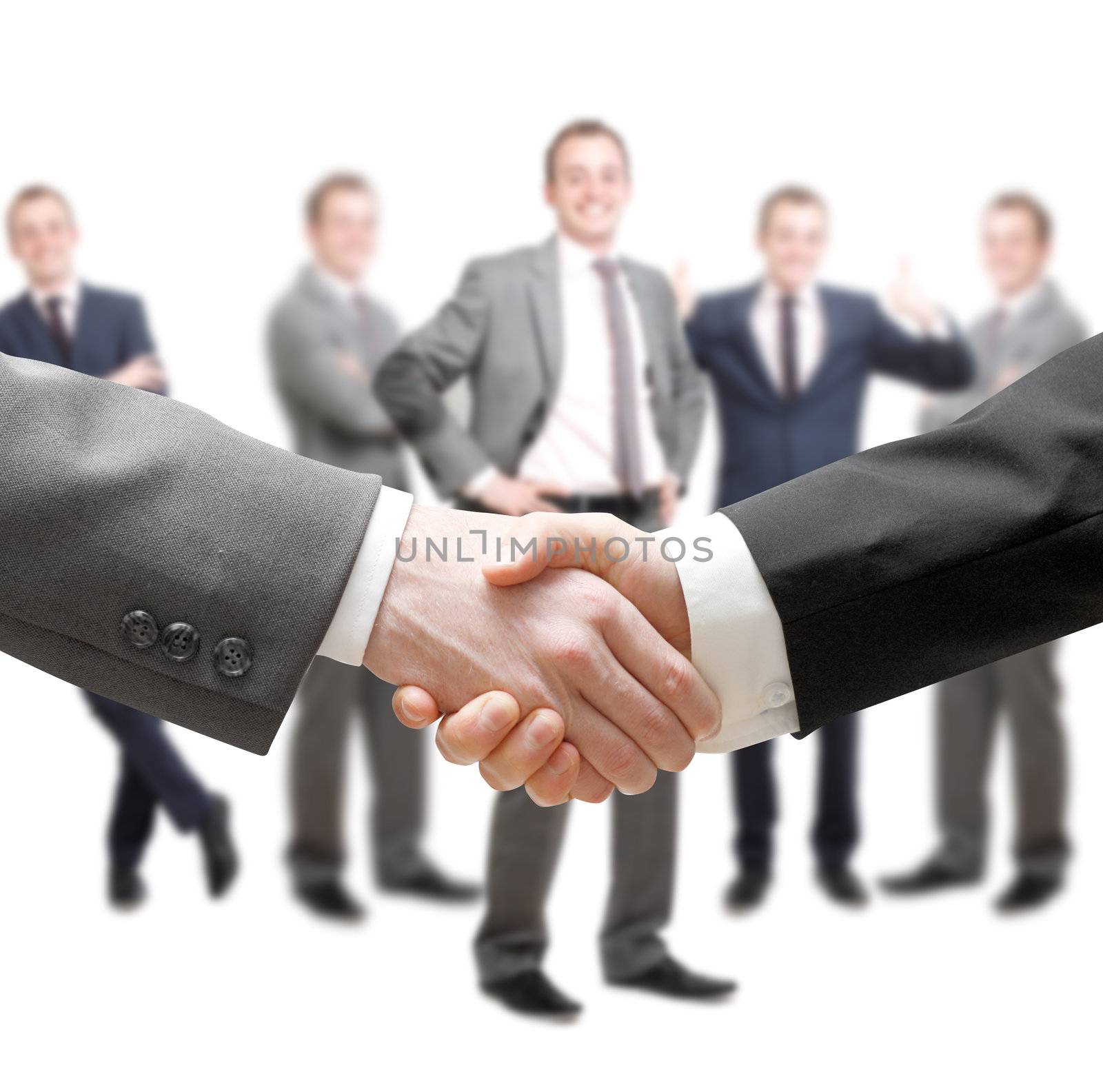 Handshake by leeser