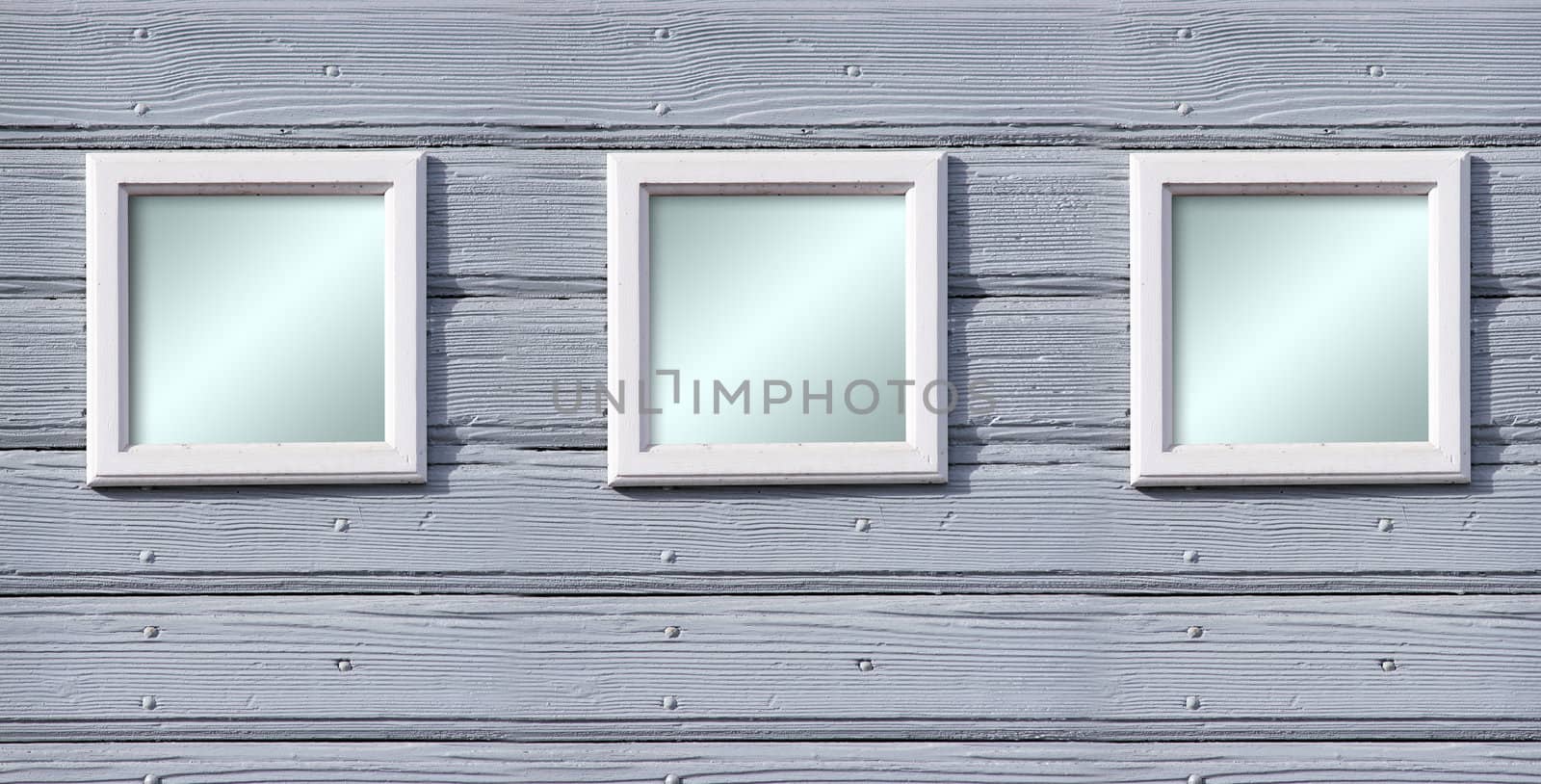old white wooden frame for your text