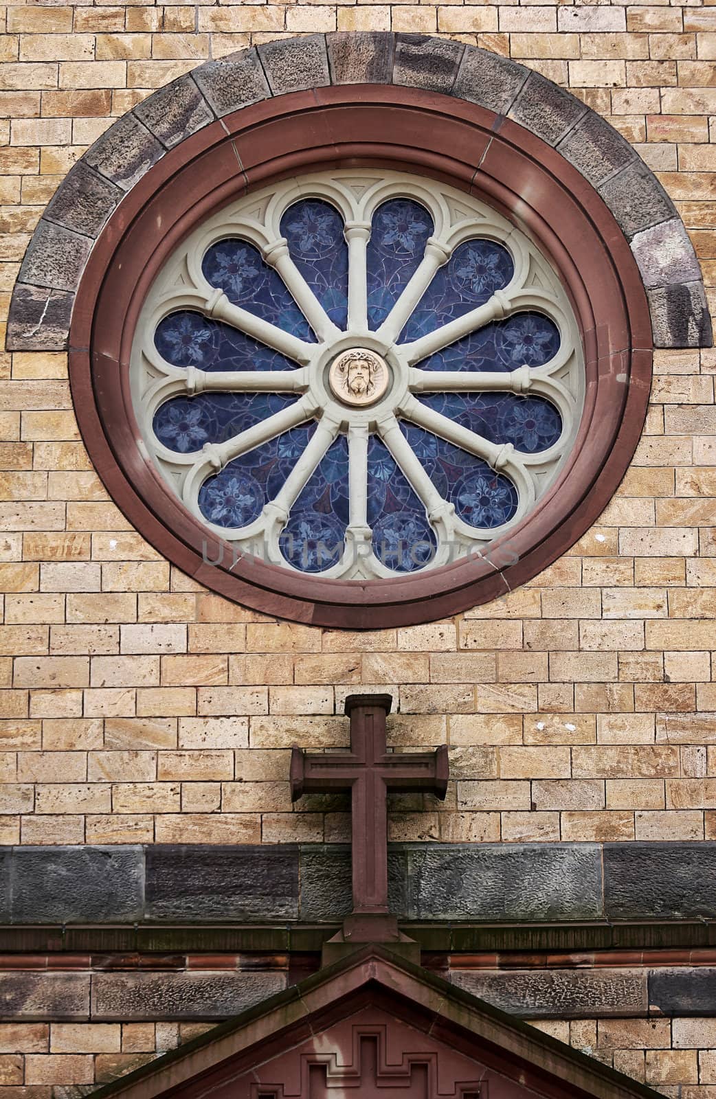 round church window by Hasenonkel