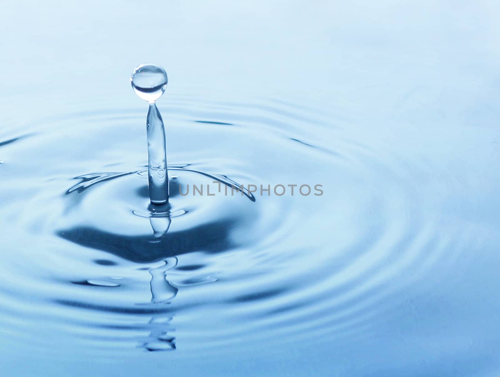 A drop of water