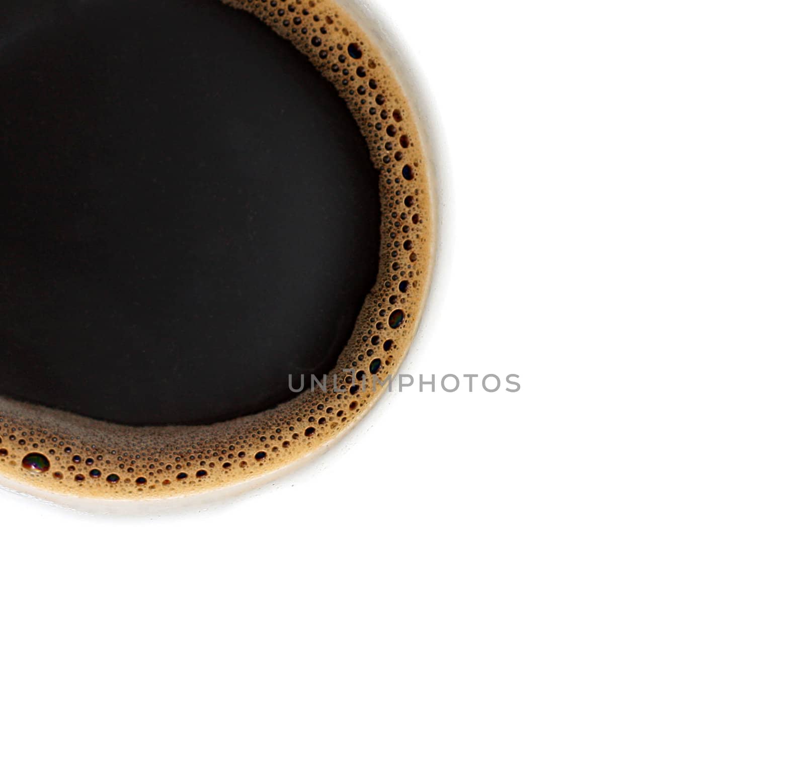 A delicious cup of coffee