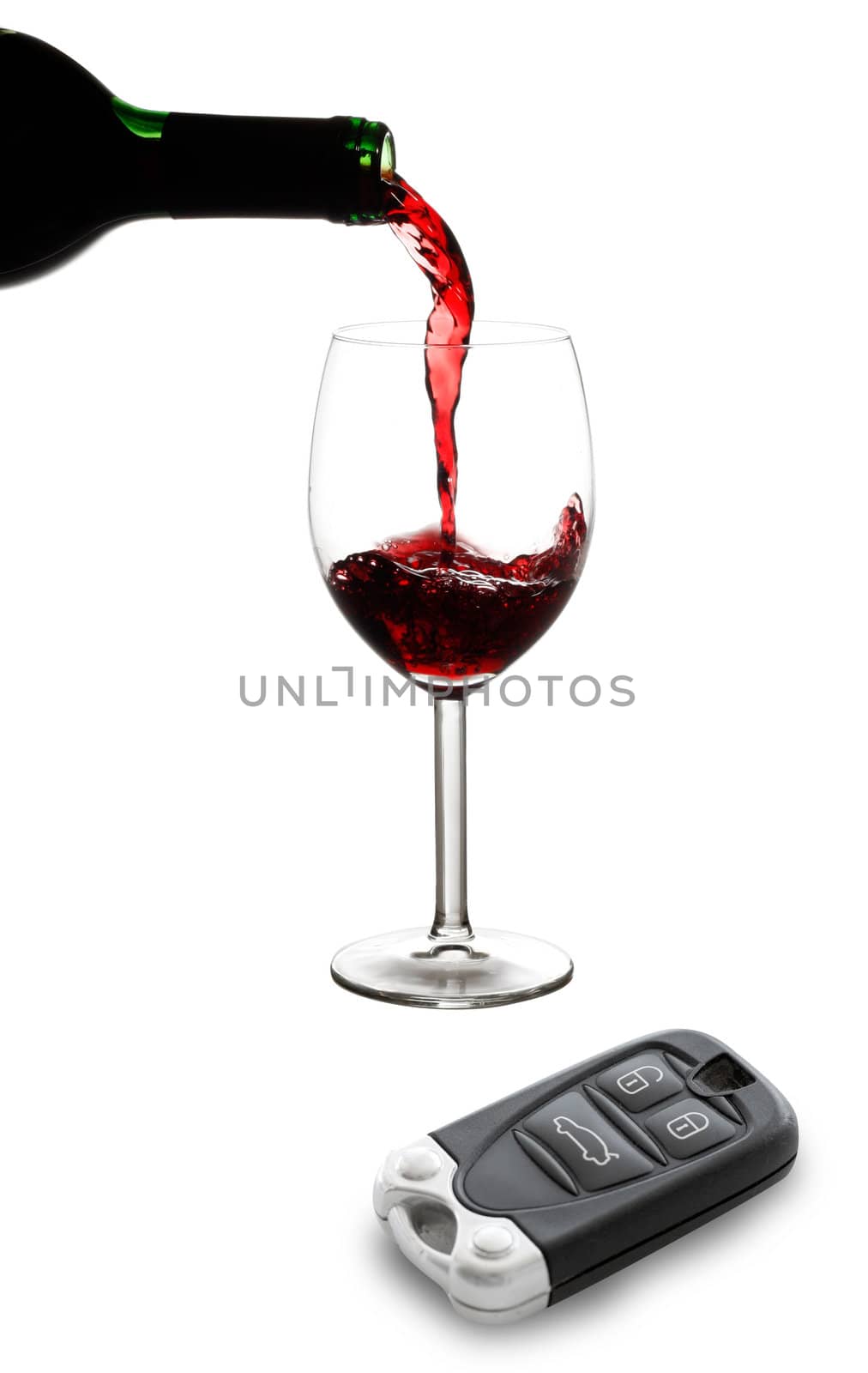 Alcohol and car keys