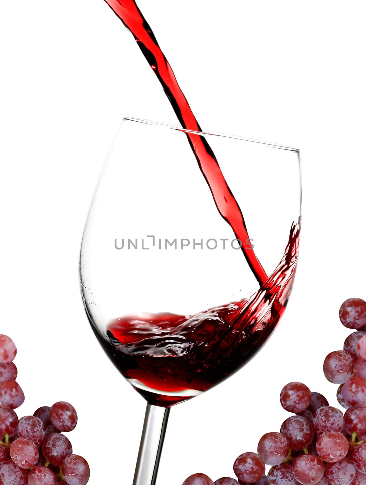 Red wine by leeser