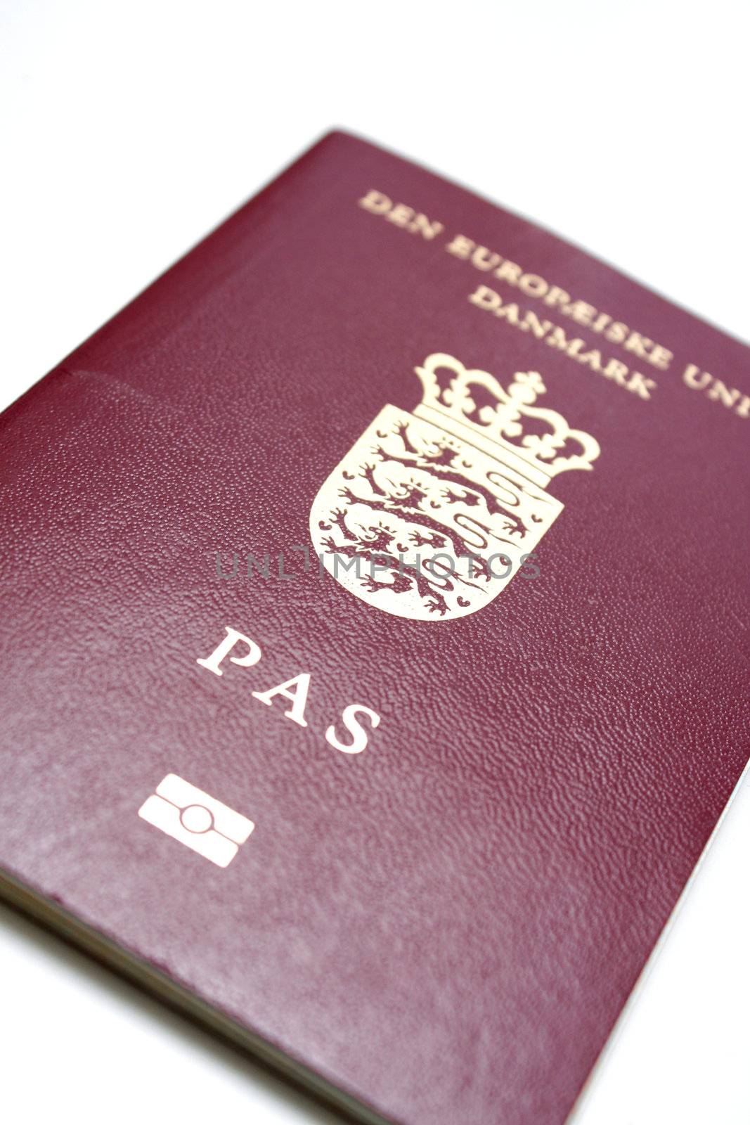 Danish passport by leeser